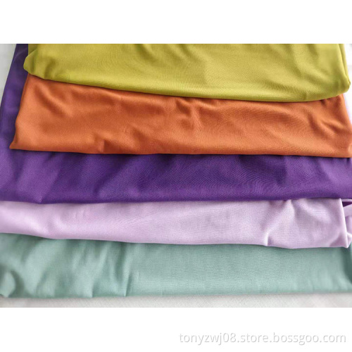 100% Polyester ITY Knitting Fabric
